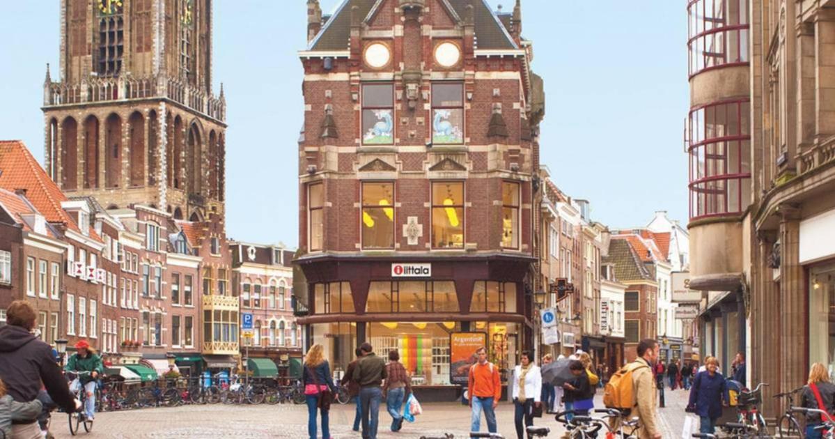 Waterlinie Lodges Utrecht Exteriér fotografie