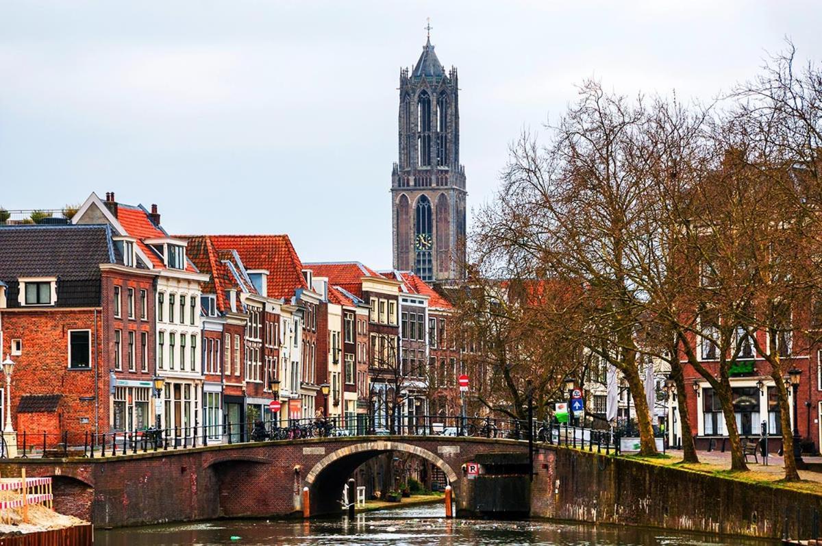 Waterlinie Lodges Utrecht Exteriér fotografie
