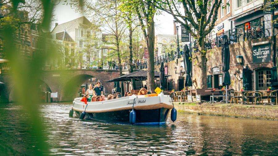 Waterlinie Lodges Utrecht Exteriér fotografie