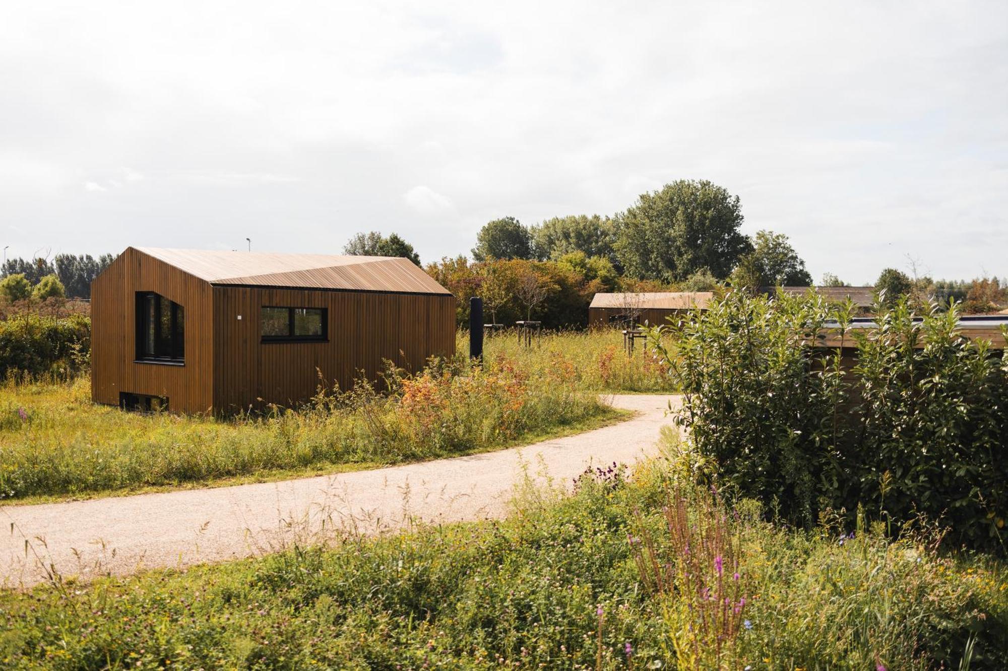 Waterlinie Lodges Utrecht Exteriér fotografie