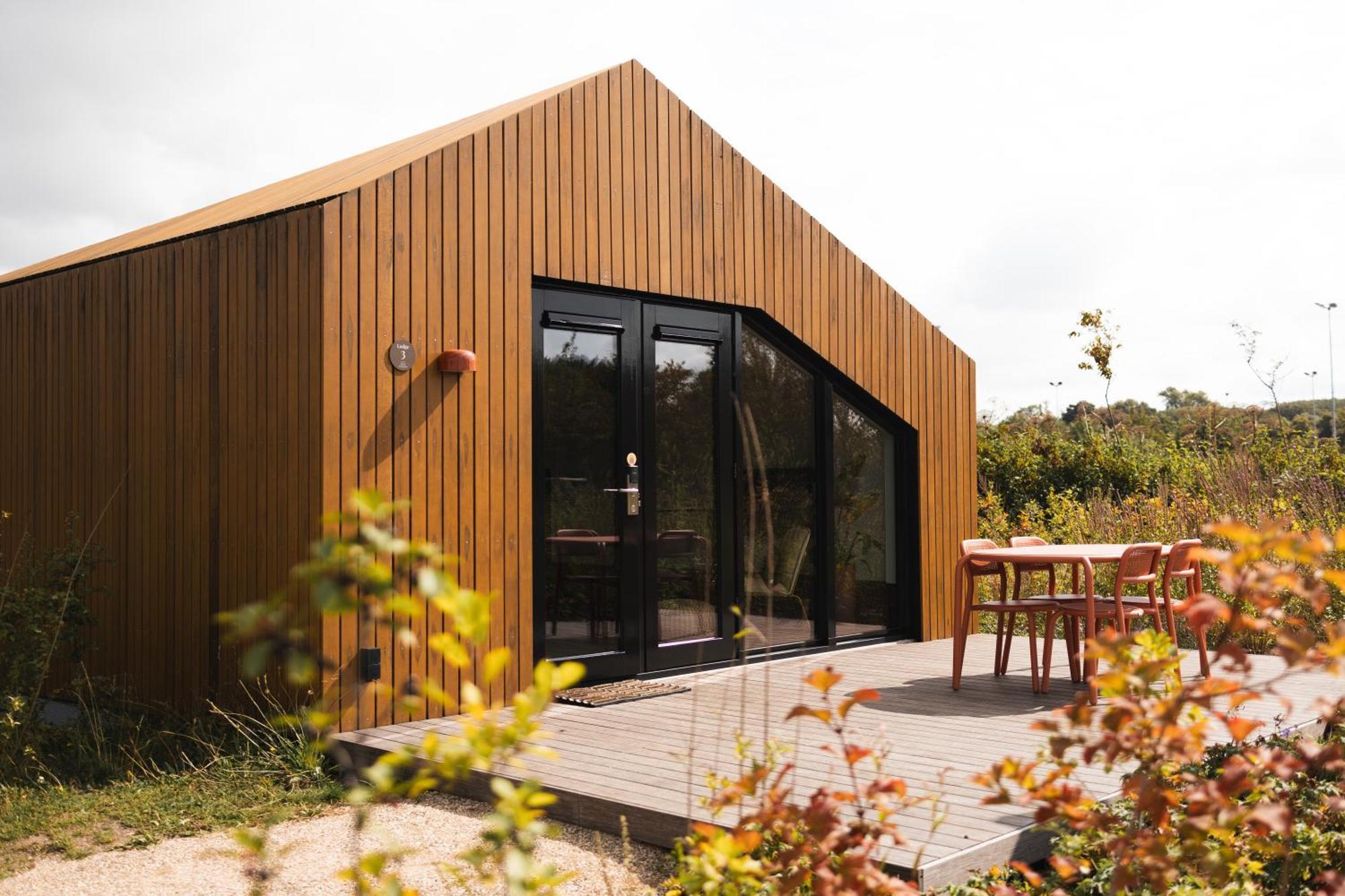Waterlinie Lodges Utrecht Exteriér fotografie