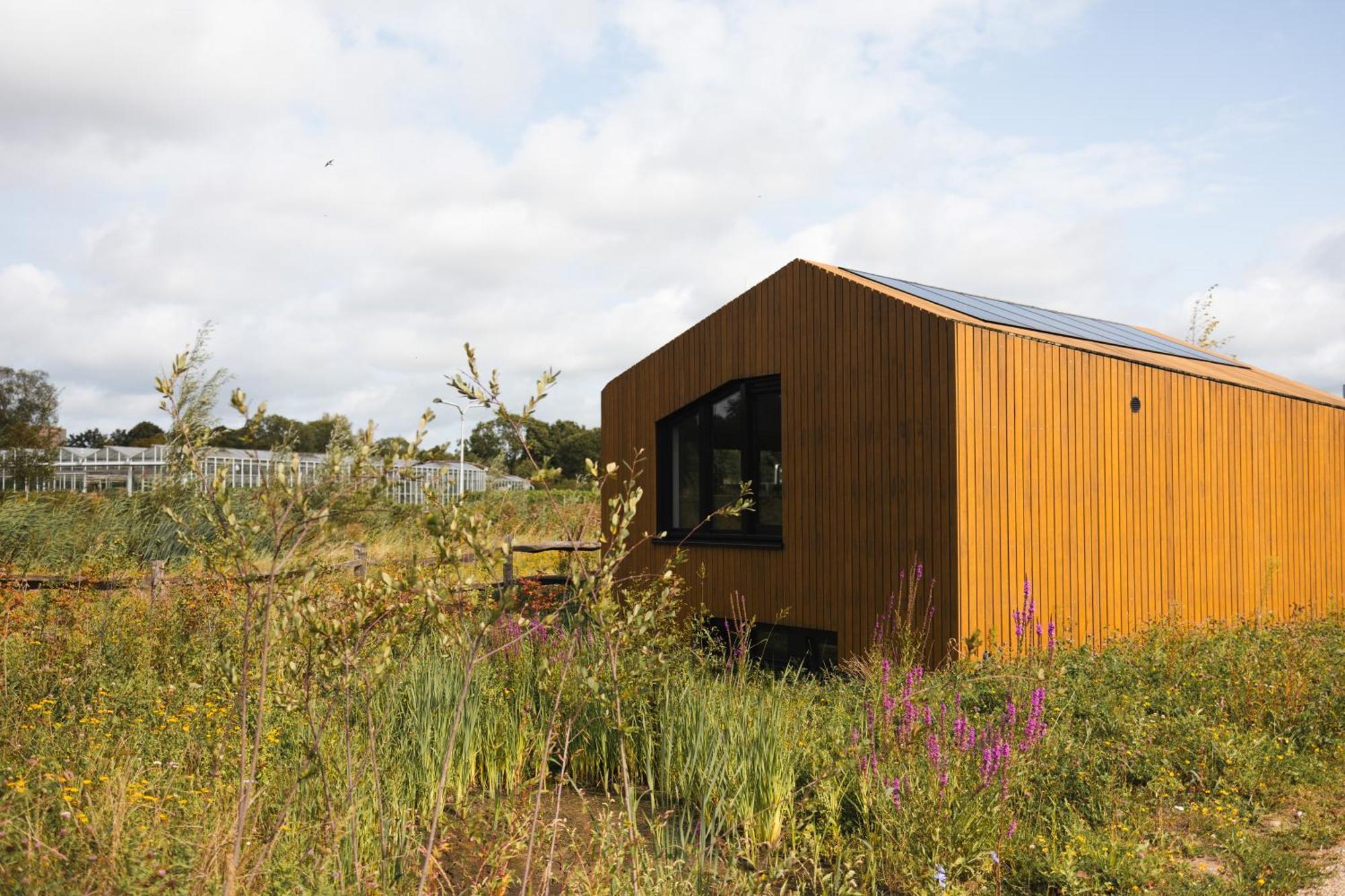 Waterlinie Lodges Utrecht Exteriér fotografie