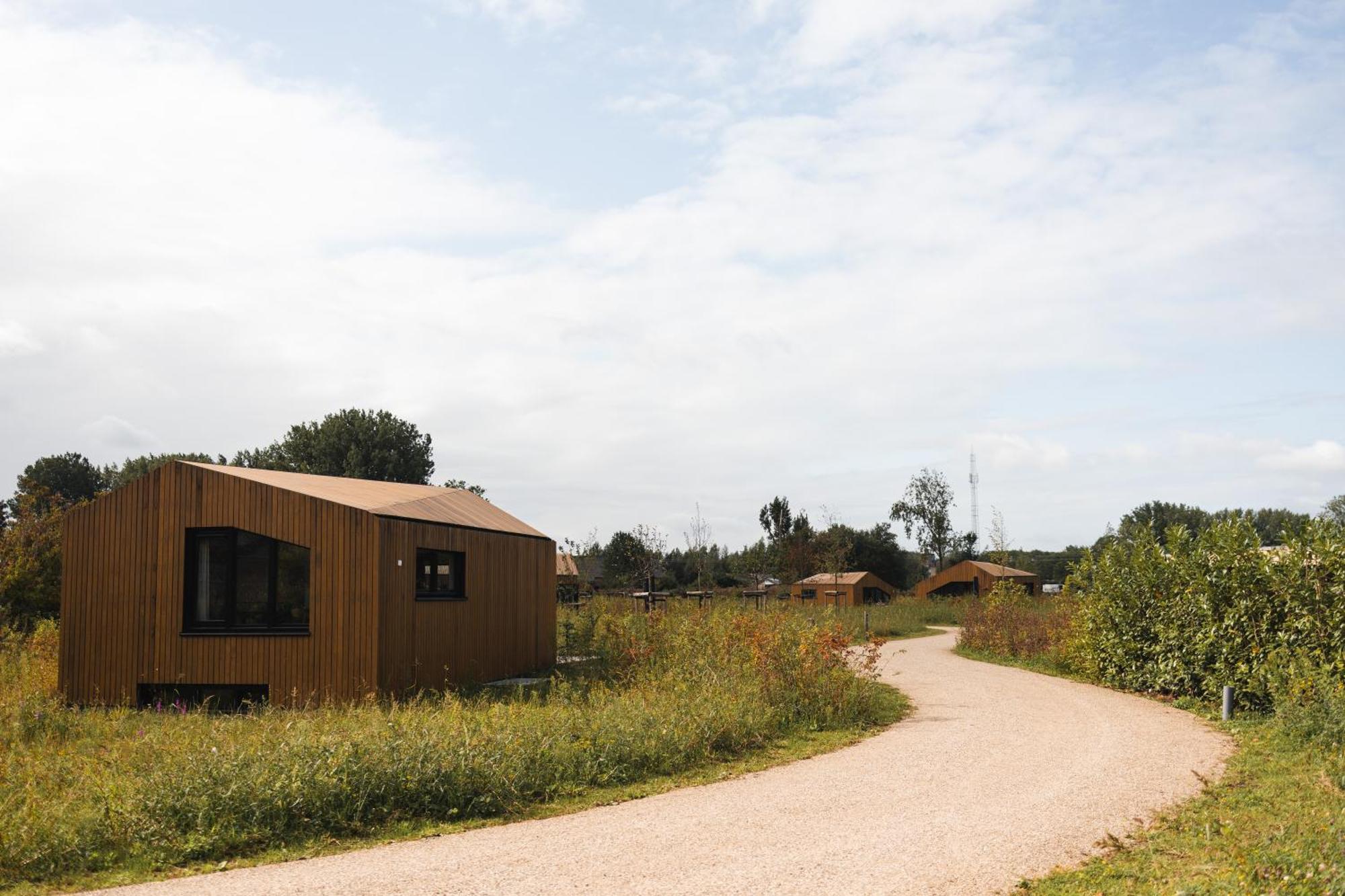 Waterlinie Lodges Utrecht Exteriér fotografie