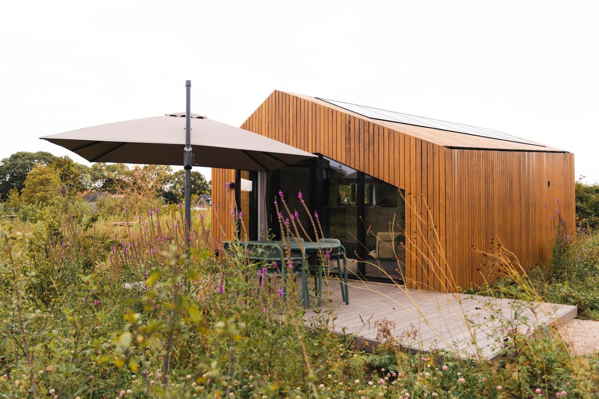 Waterlinie Lodges Utrecht Exteriér fotografie