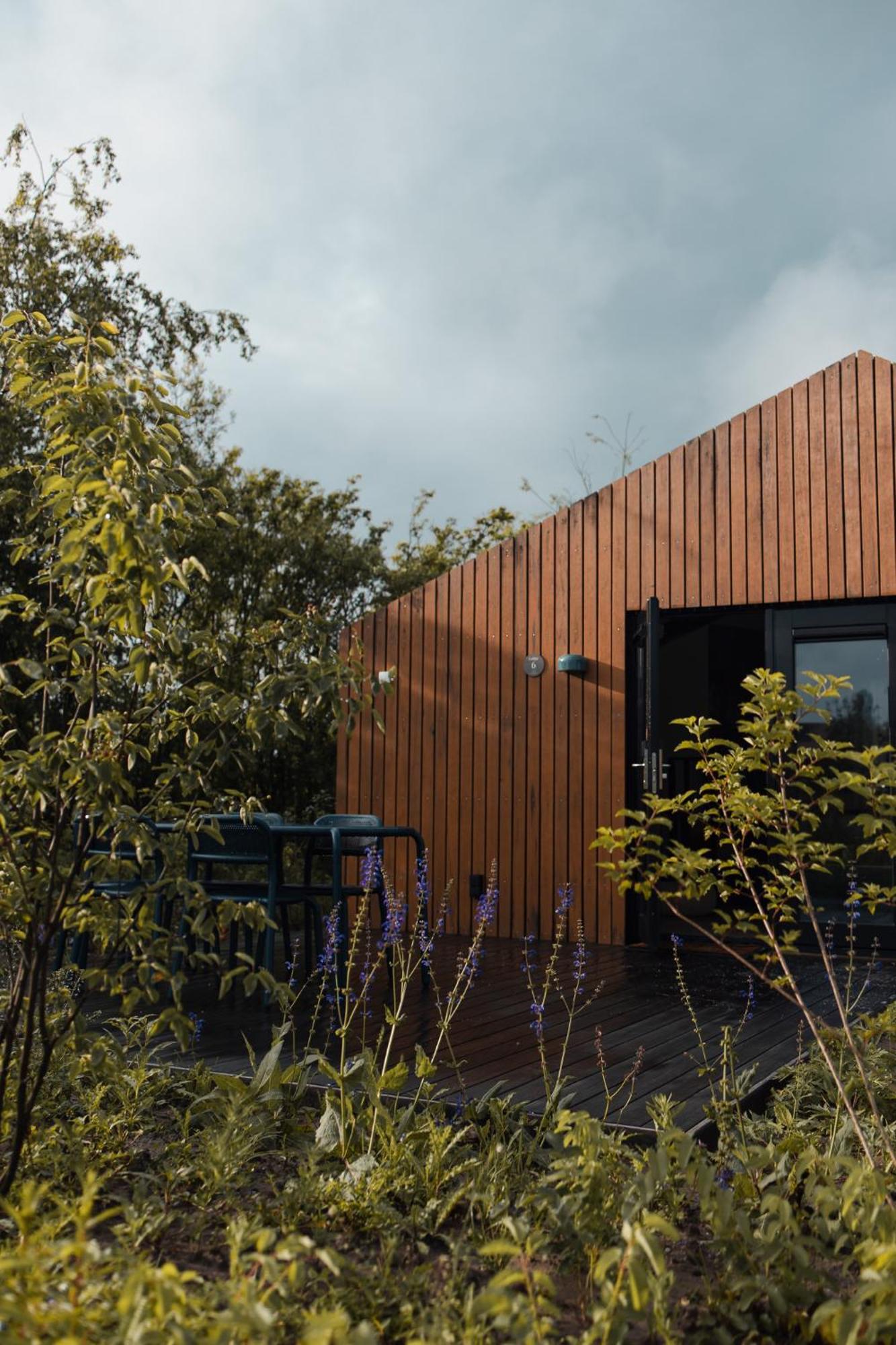 Waterlinie Lodges Utrecht Exteriér fotografie