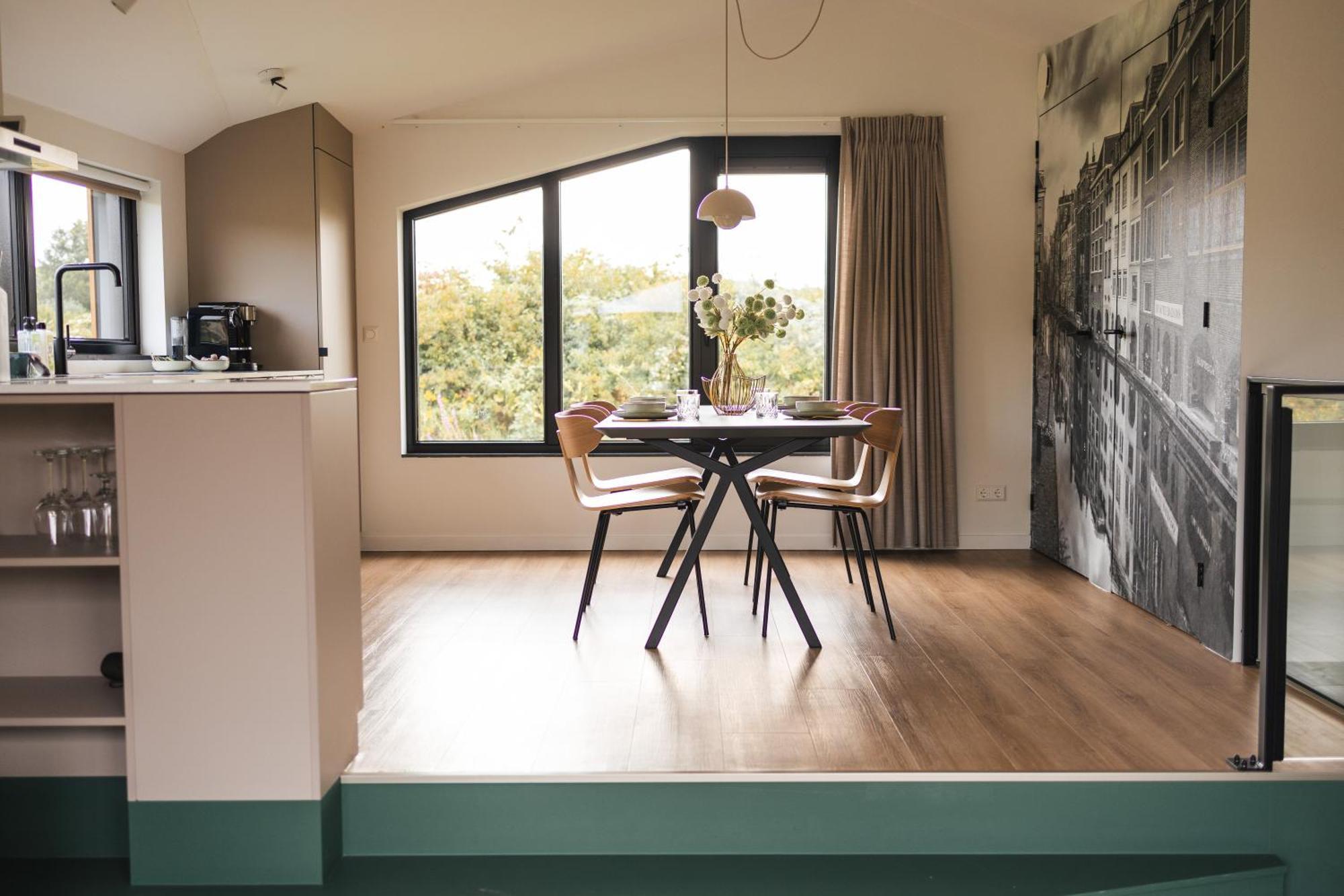 Waterlinie Lodges Utrecht Exteriér fotografie