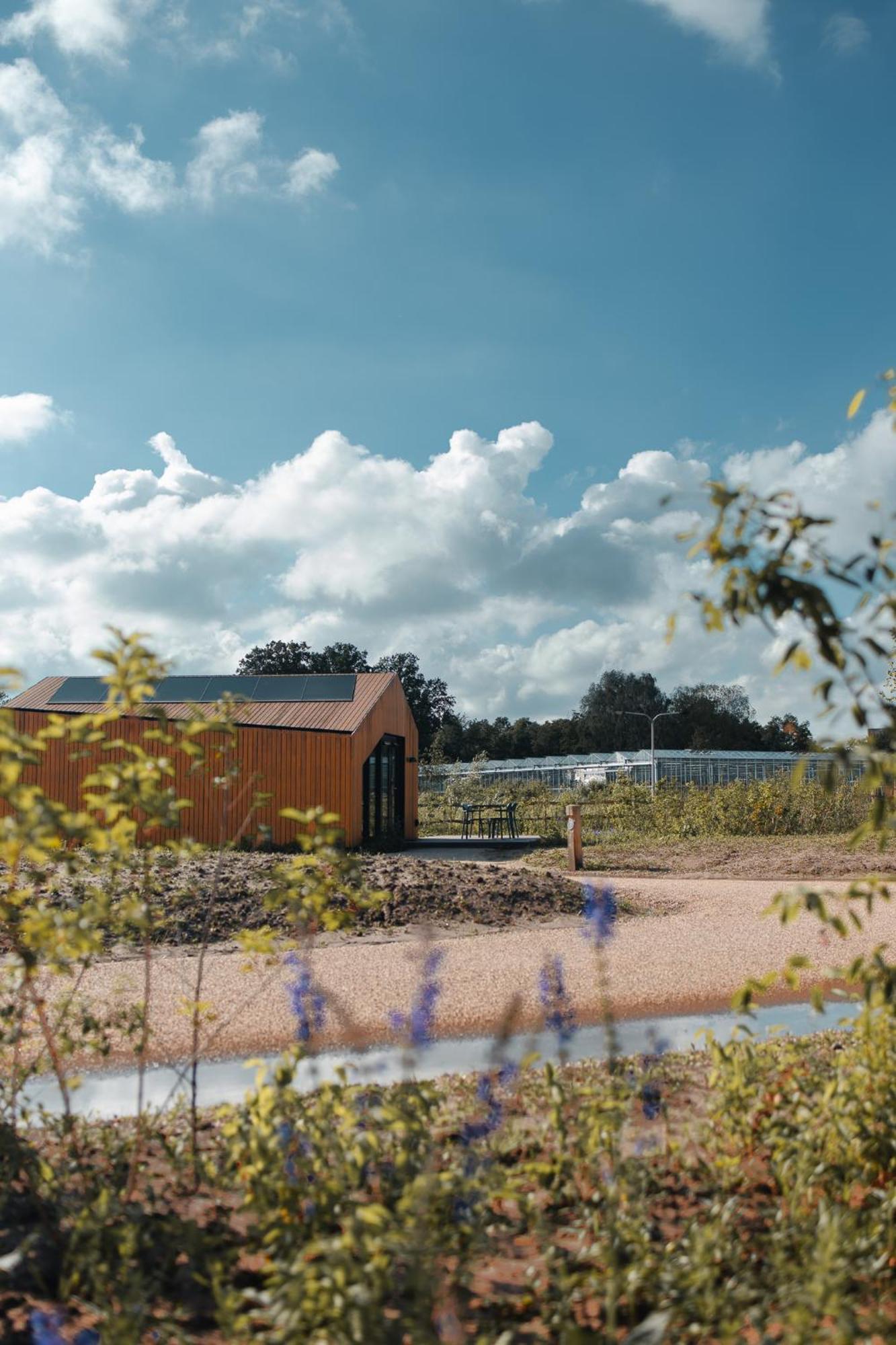 Waterlinie Lodges Utrecht Exteriér fotografie