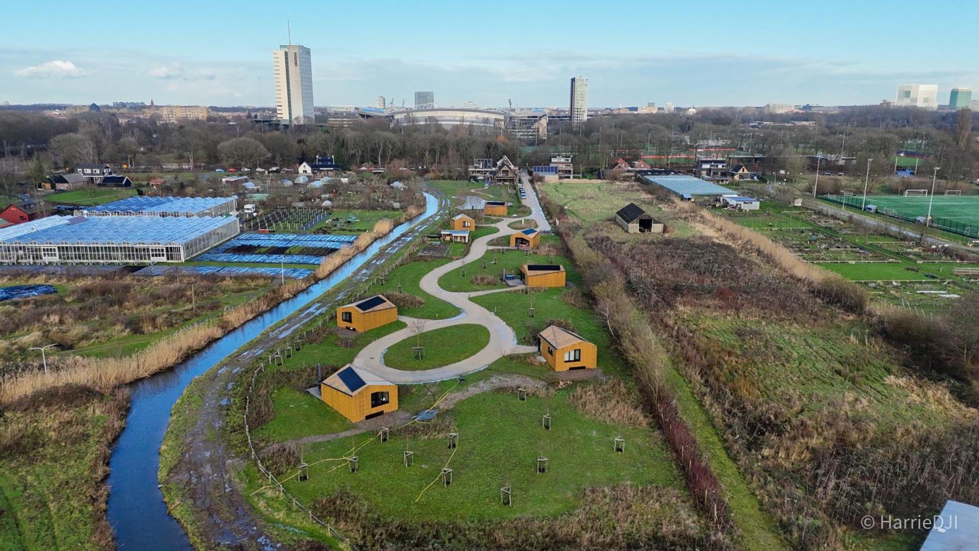Waterlinie Lodges Utrecht Exteriér fotografie