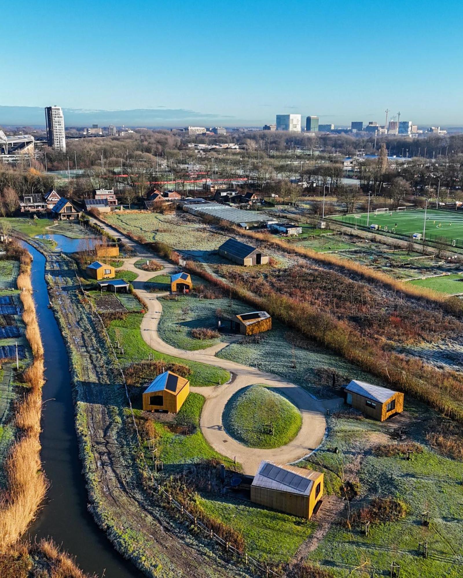 Waterlinie Lodges Utrecht Exteriér fotografie