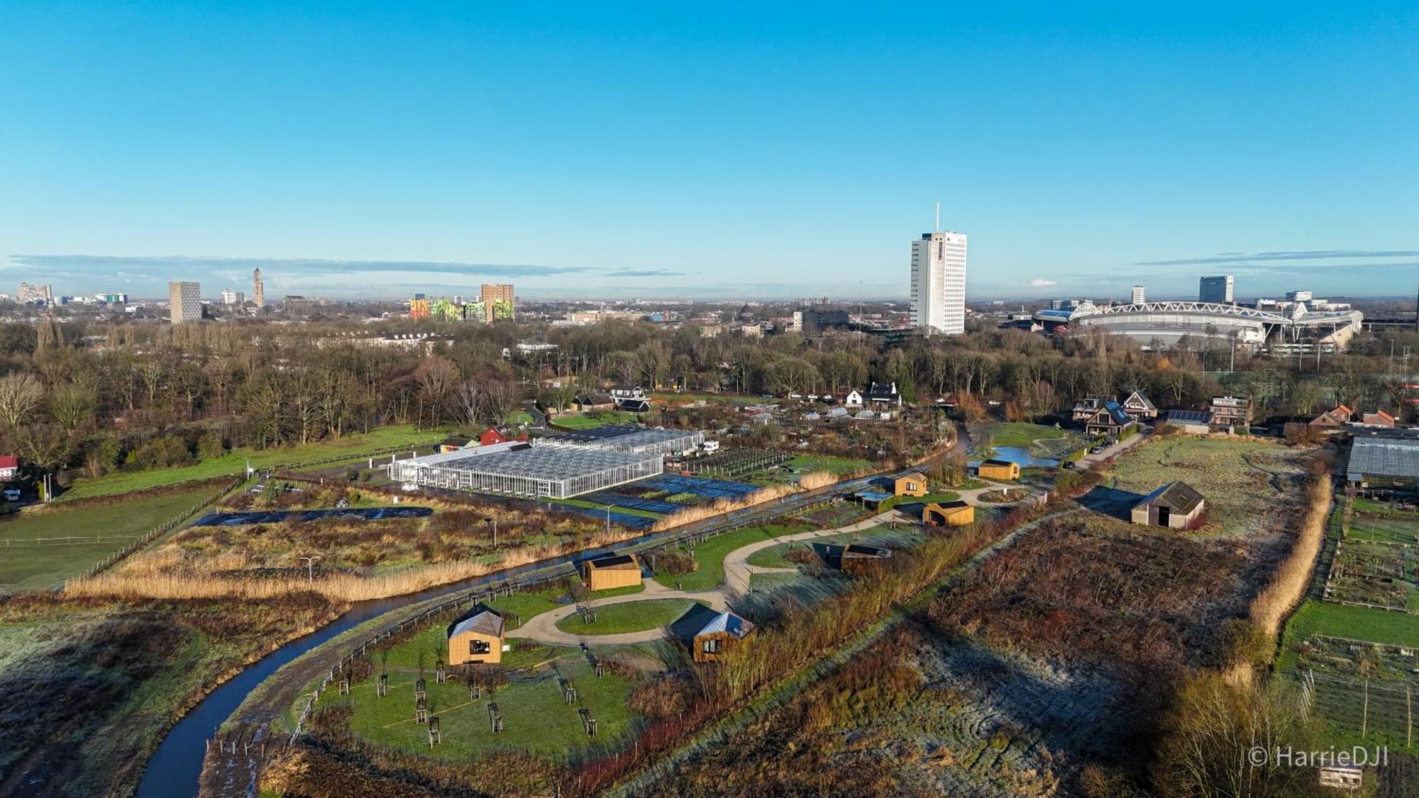 Waterlinie Lodges Utrecht Exteriér fotografie