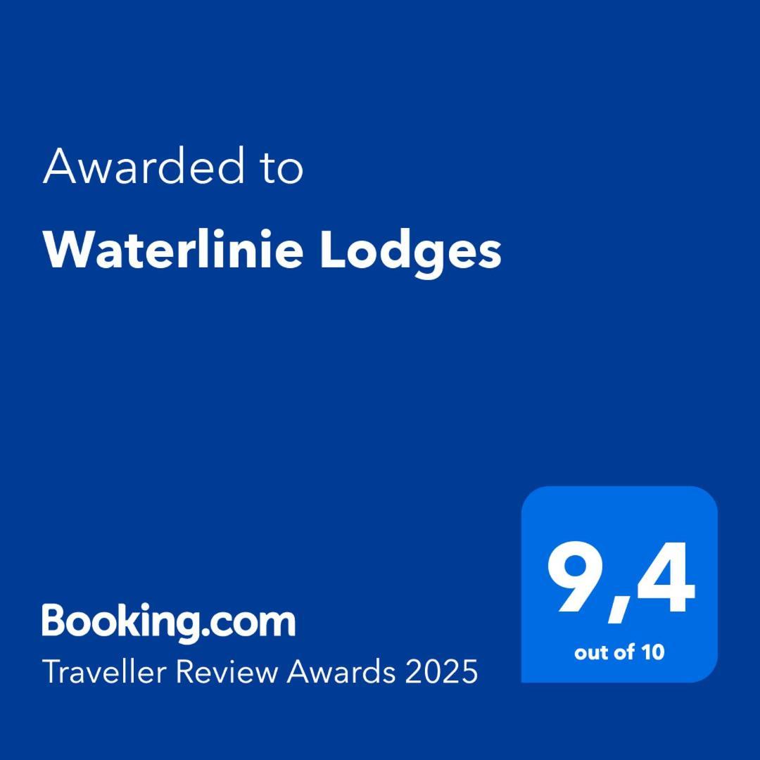 Waterlinie Lodges Utrecht Exteriér fotografie
